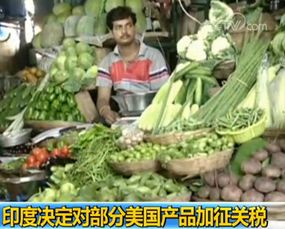 印度对美反制关税升级 聚焦农产品与钢铁制品的战略意涵